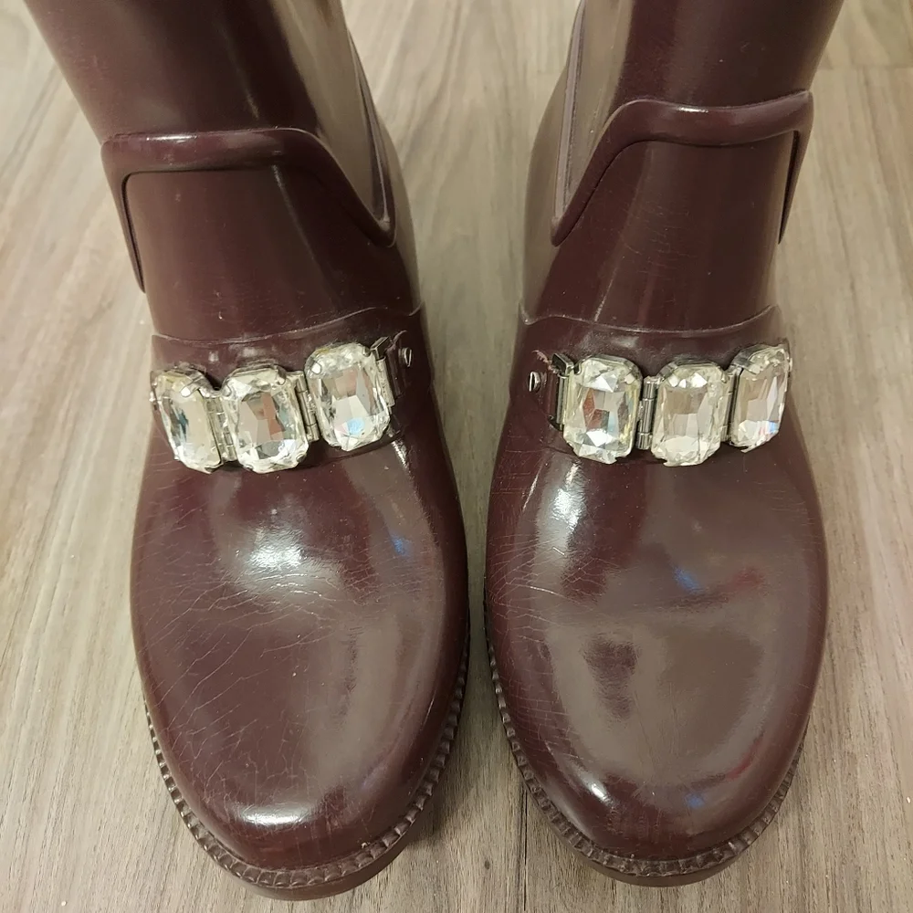 Michael kors rain boots